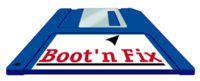 Boot'n Fix logo Boot'n Fix logo