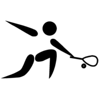Squash pictogram fra wikipedia Squash pictogram fra wikipedia