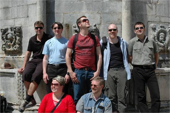 Enternett på tur til Dubrovnik.